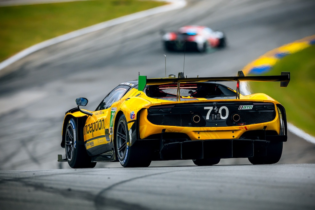 Frederik Schandorff jagter Le Mans-billet i IMSA-finale.
(Foto: Inception Racing)